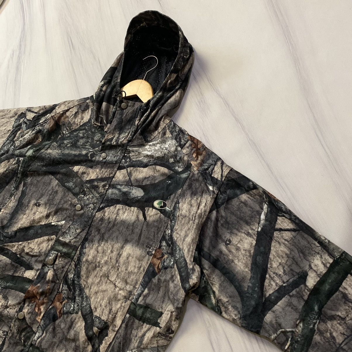 Russell Athletic Vintage Russell Outdoors Realtree jacket Size US L / EU 52-54 / 3 - 4 Thumbnail
