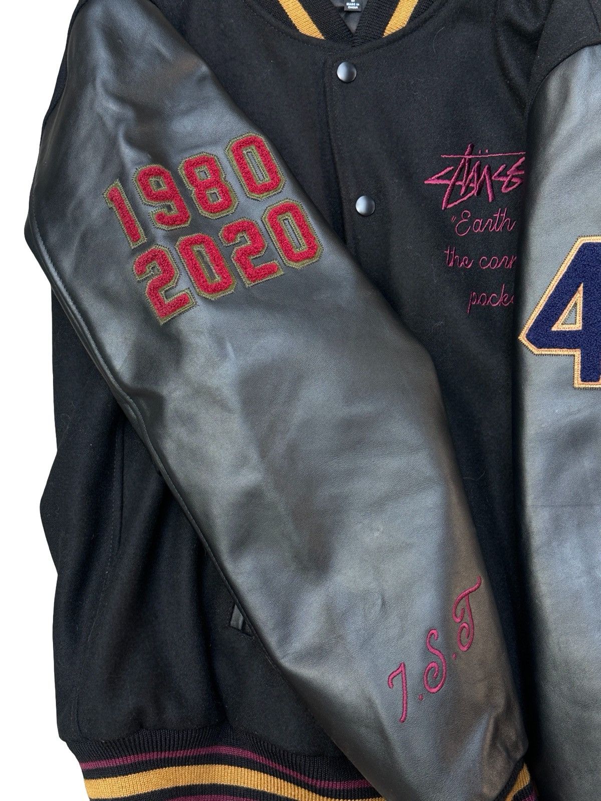 Stussy Stussy 40th Anniversary IST Varsity Jacket Size US L / EU 52-54 / 3 - 4 Thumbnail