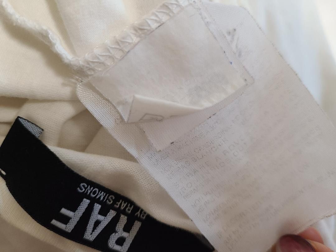Raf by Raf Simons "New Tribes" 3/4 Sleeve Tee Size US L / EU 52-54 / 3 - 6 Thumbnail