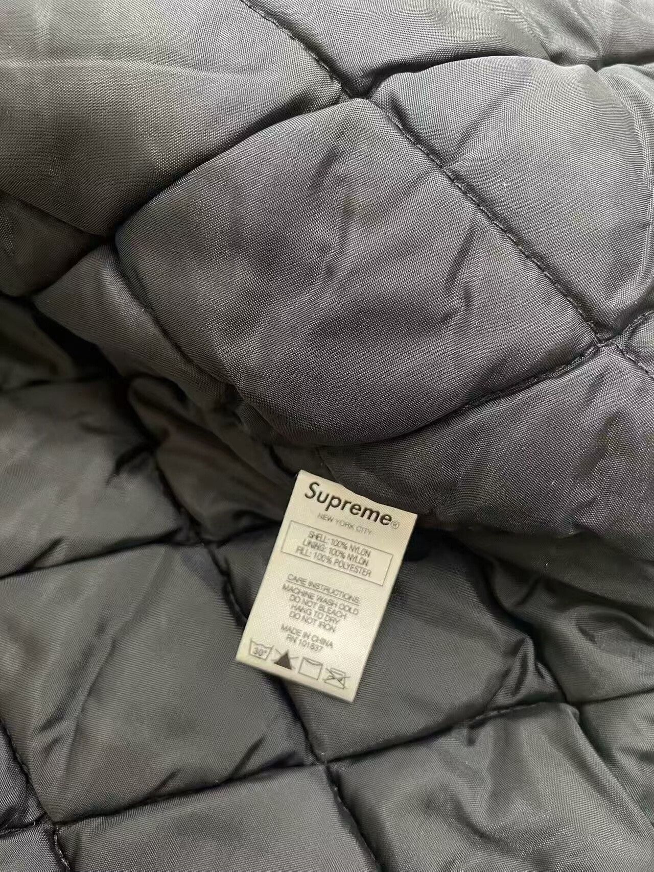 Supreme Supreme SS19 Stars Puffy Jacket Black Size US XL / EU 56 / 4 - 5 Thumbnail