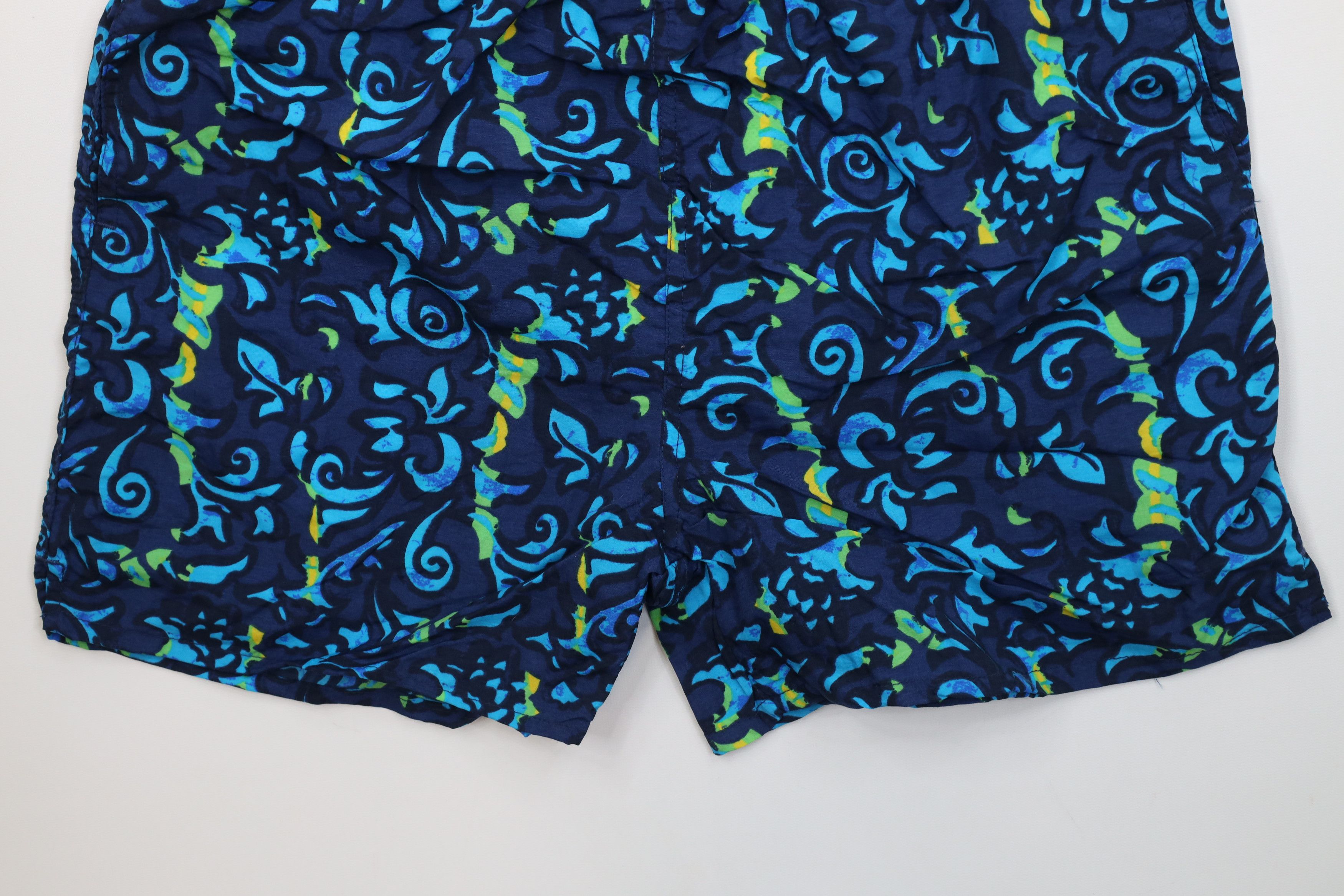 Vintage Deadstock Vintage 90s Streetwear Beach Shorts Swim Trunks Size US 32 / EU 48 - 4 Thumbnail