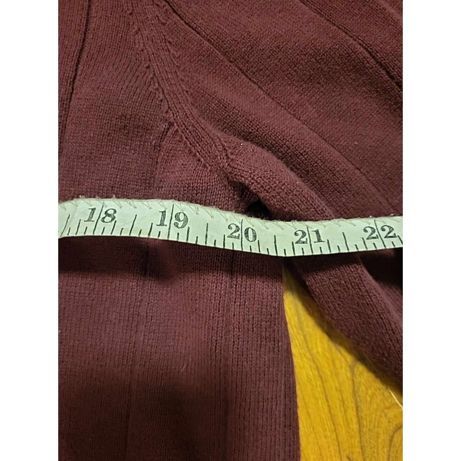 Club Room VINTAGE Club Room Pullover Cotton Sweater XL Burgundy 44" Chest Boho Mens 1990s Shirt Size US XL / EU 56 / 4 - 3 Thumbnail