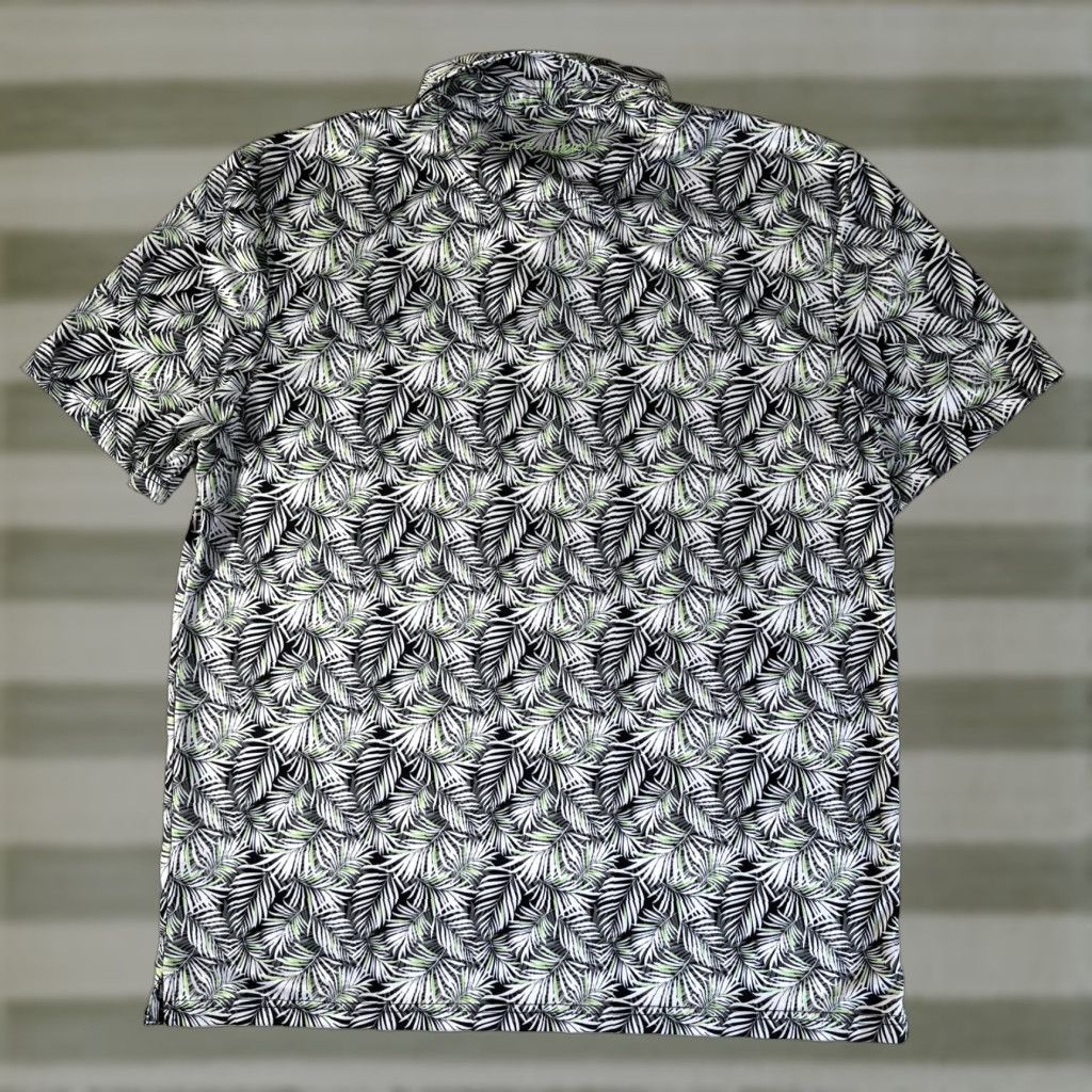 Vintage Men's Black Clover Club Tropics Golf Polo Shirt Sz XL Size US XL / EU 56 / 4 - 1 Thumbnail