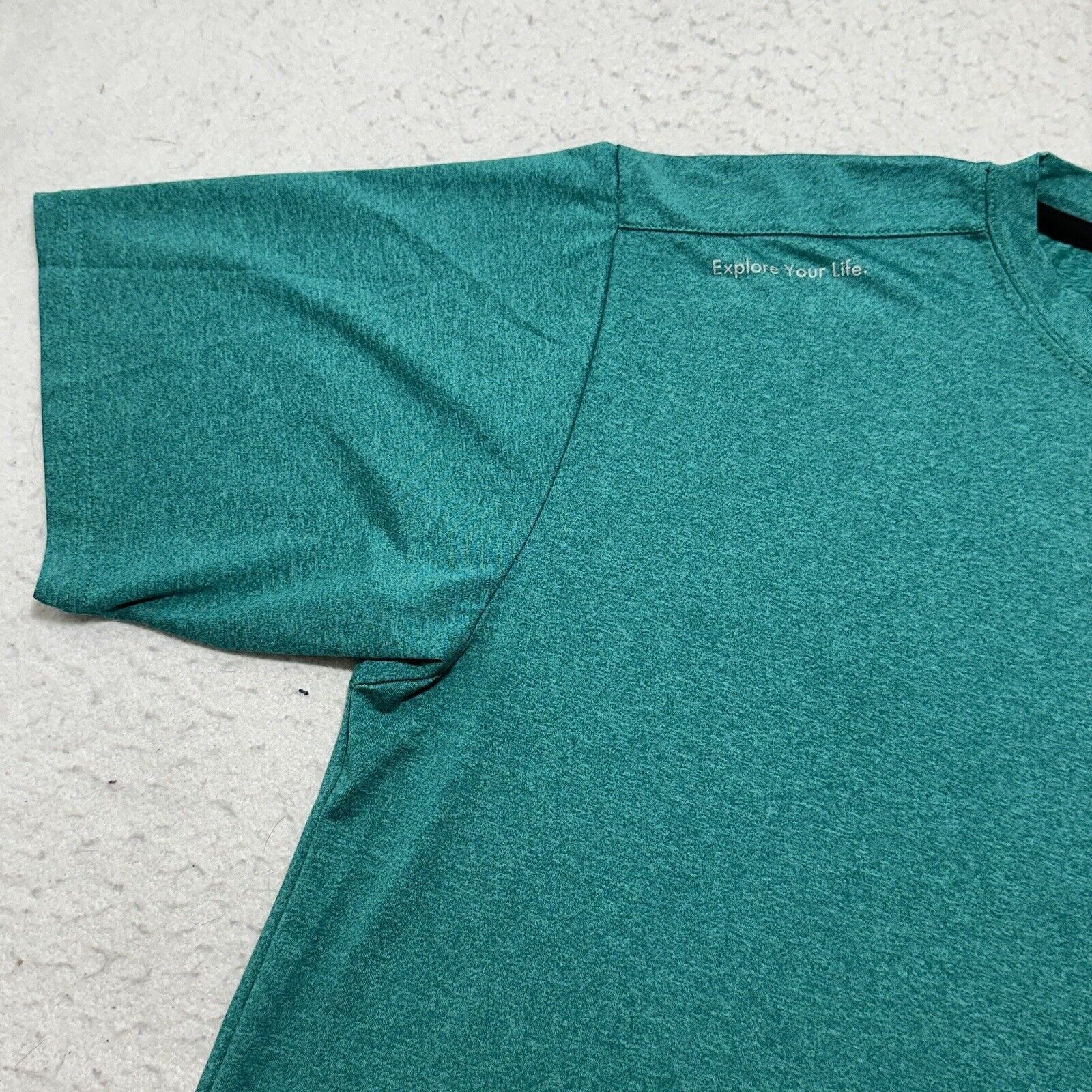 Dunlop Dunlop Refined Medium Teal Blue Breathable Athletic T Shirt Size US M / EU 48-50 / 2 - 4 Thumbnail