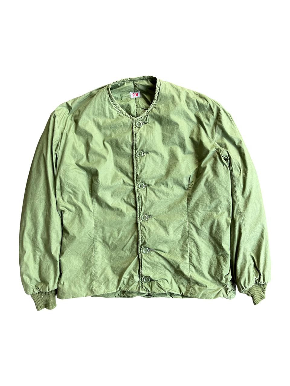 Vintage 50s OSB Swedish Army Liner Jacket Size US L / EU 52-54 / 3 - 1 Thumbnail