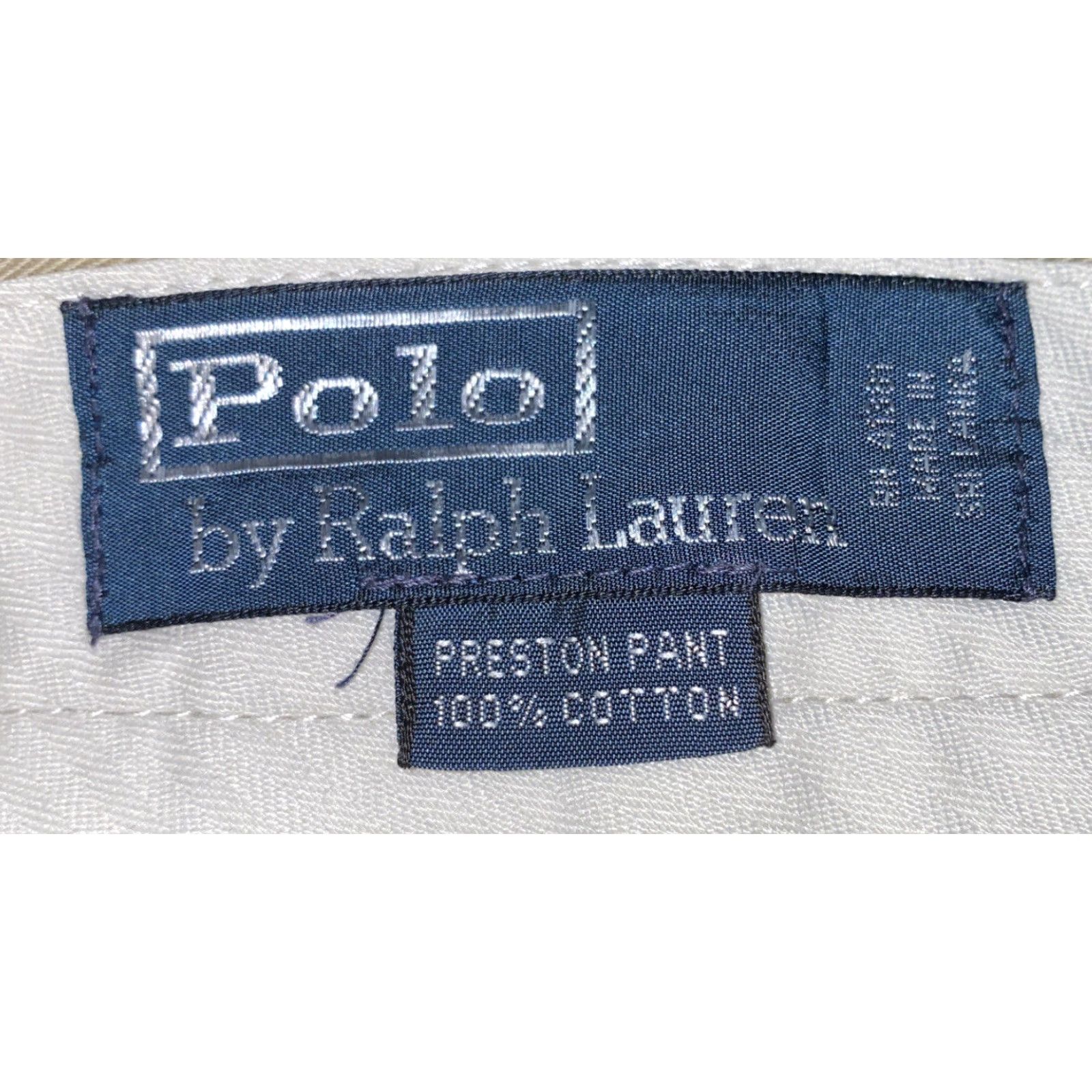 Polo Ralph Lauren Polo Ralph Lauren Mens Beige Preston Pant Casual Pants 38 X 32.5 Regular Cotton Solid Flat Front Beige Mens 38 Casual Pants Size US M / EU 48-50 / 2 - 5 Thumbnail