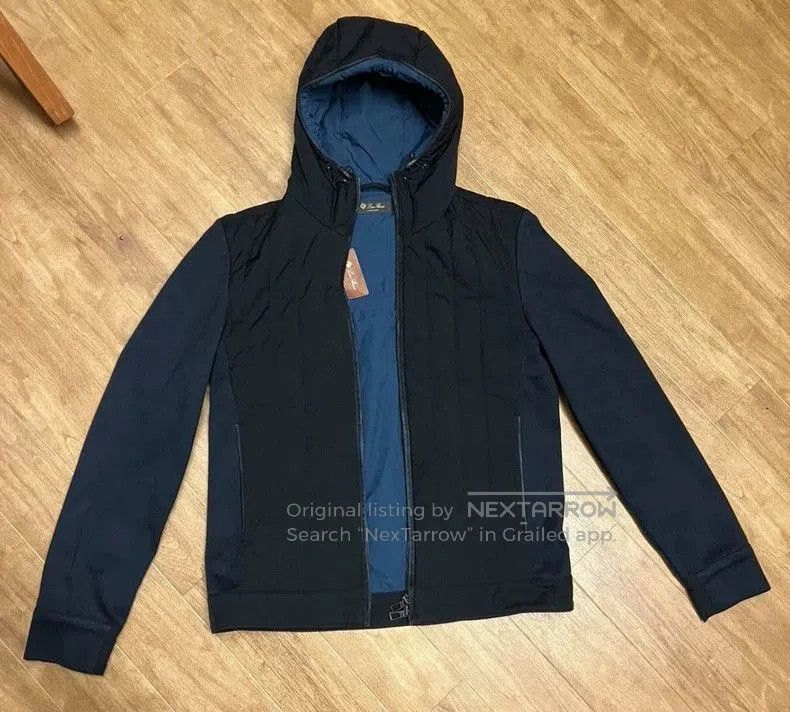 Loro Piana Loro Piana Voyager Lightweight Cotton Jacket . Size US S / EU 44-46 / 1 - 1 Thumbnail