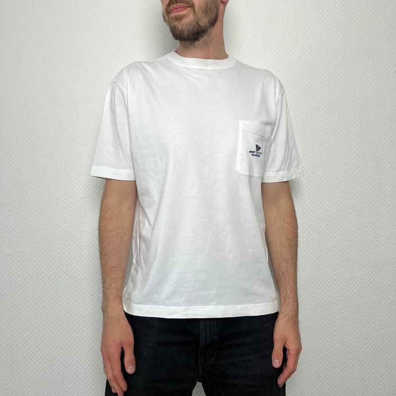 Vintage Vintage Henry Cotton's Mariner White T-Shirt Size L Size US L / EU 52-54 / 3 - 6 Thumbnail