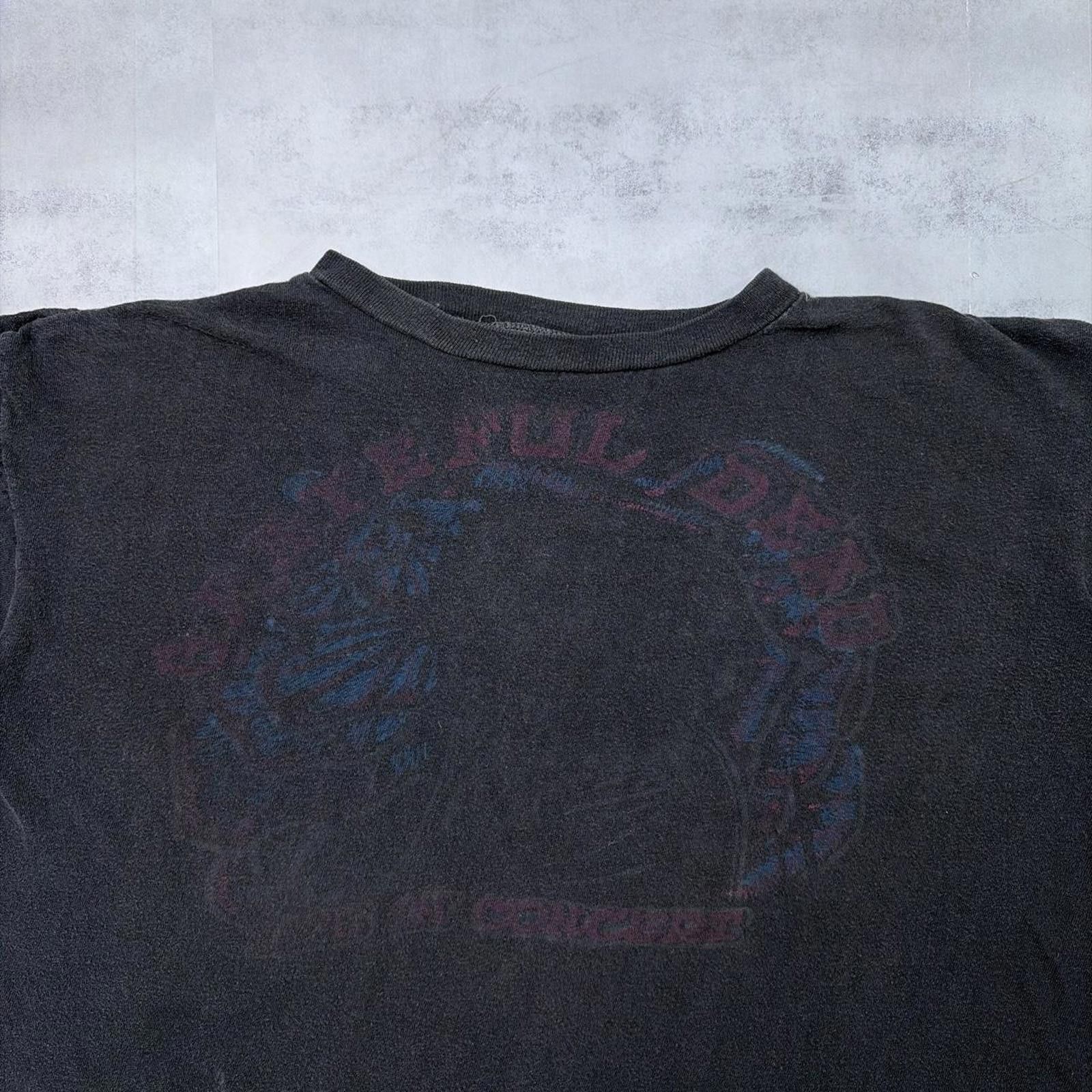 Other Vintage 80’s Black Grateful Dead The Concert T-Shirt Size US M / EU 48-50 / 2 - 4 Thumbnail