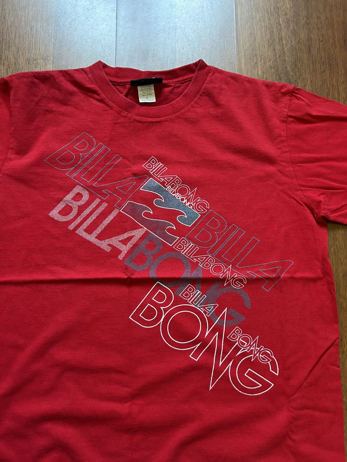 Billabong Vintage 90s Billabong Surf Men’s T-shirt Boxy Fit Size L Y2K Size US L / EU 52-54 / 3 - 5 Thumbnail