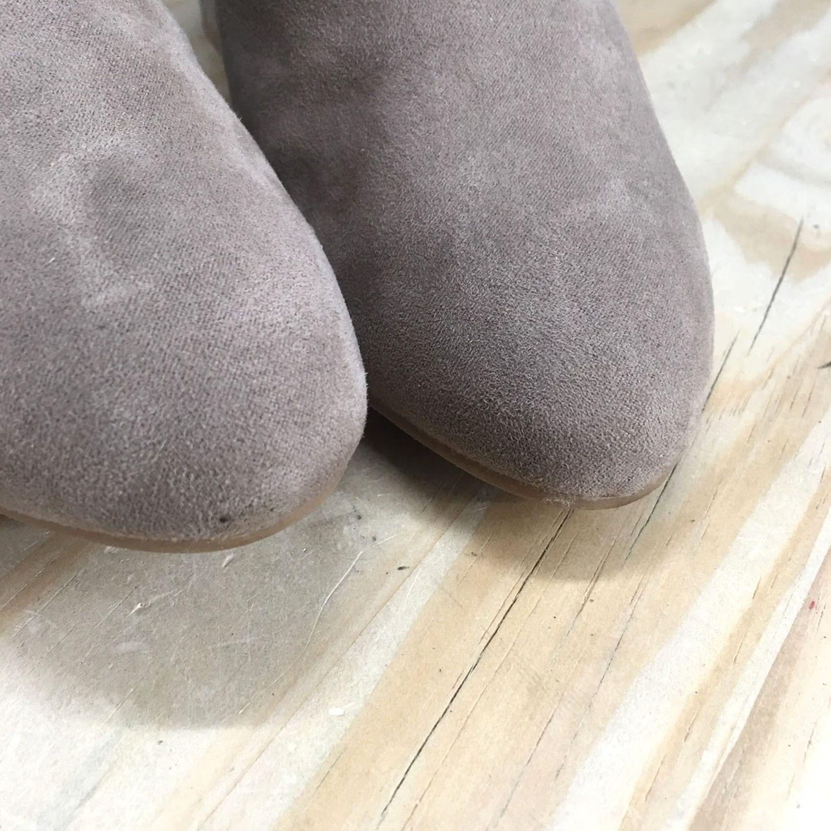 Old Navy Old Navy Boots Womens 9 Ankle Bootie Beige Casual Almond Toe Block Heels Comfort Shoes Size US 9 / IT 39 - 4 Thumbnail