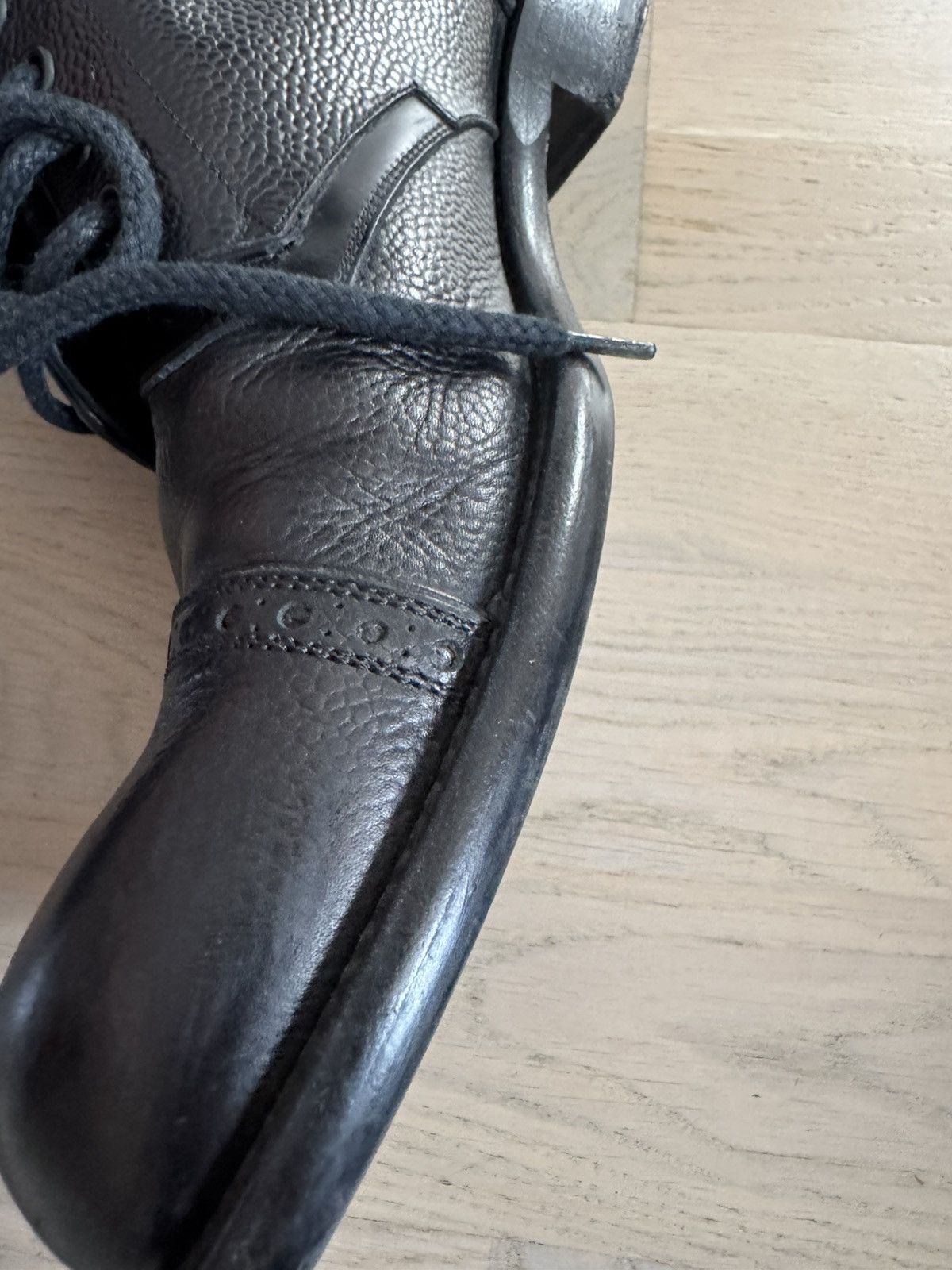 Louis Vuitton LOUIS VUITTON men boots marked sz UK 6 know the LV fit Size US 7 / EU 40 - 13 Thumbnail