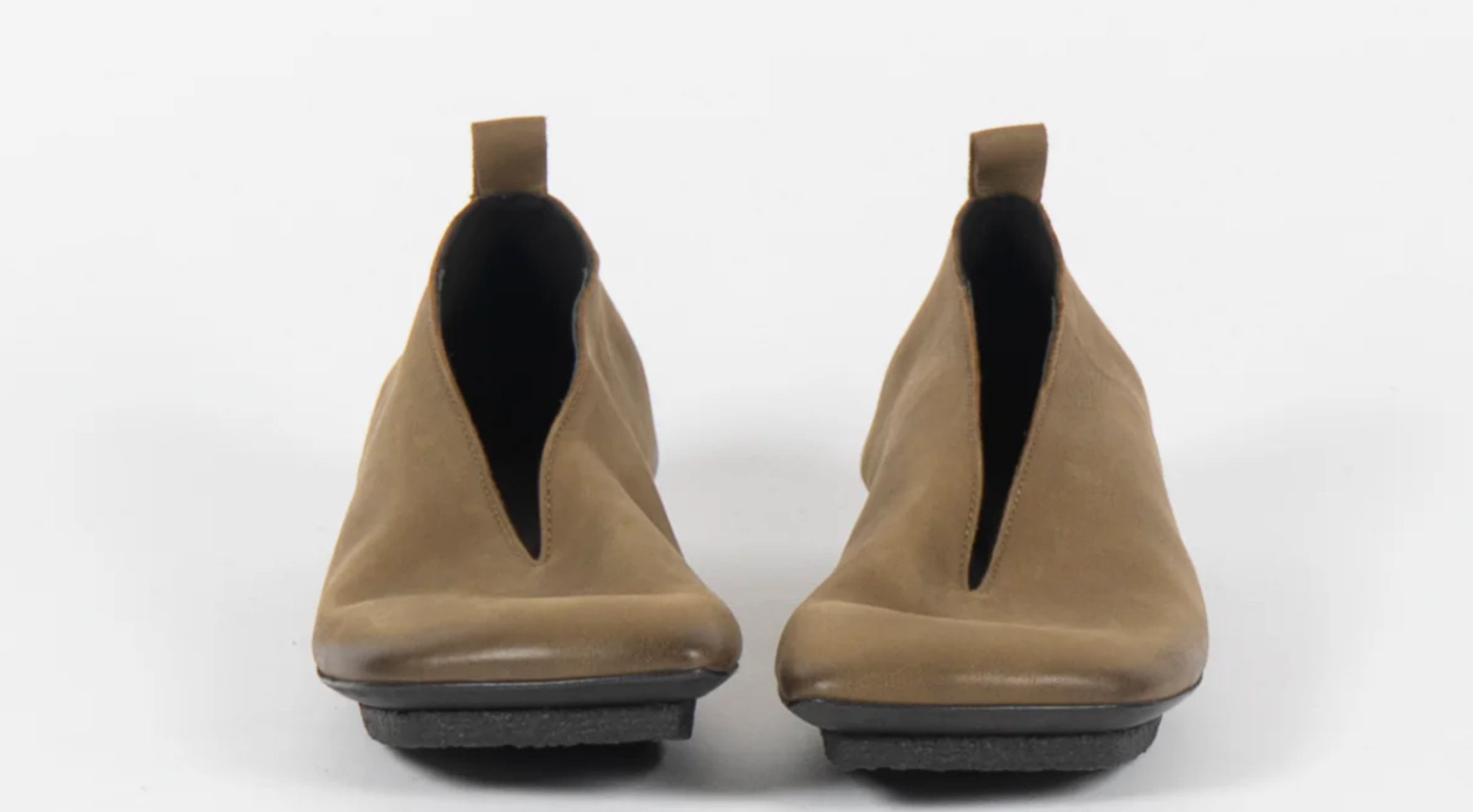 Uma Wang Stone Ballet Shoe Olive Size US 5 / IT 35 - 3 Thumbnail