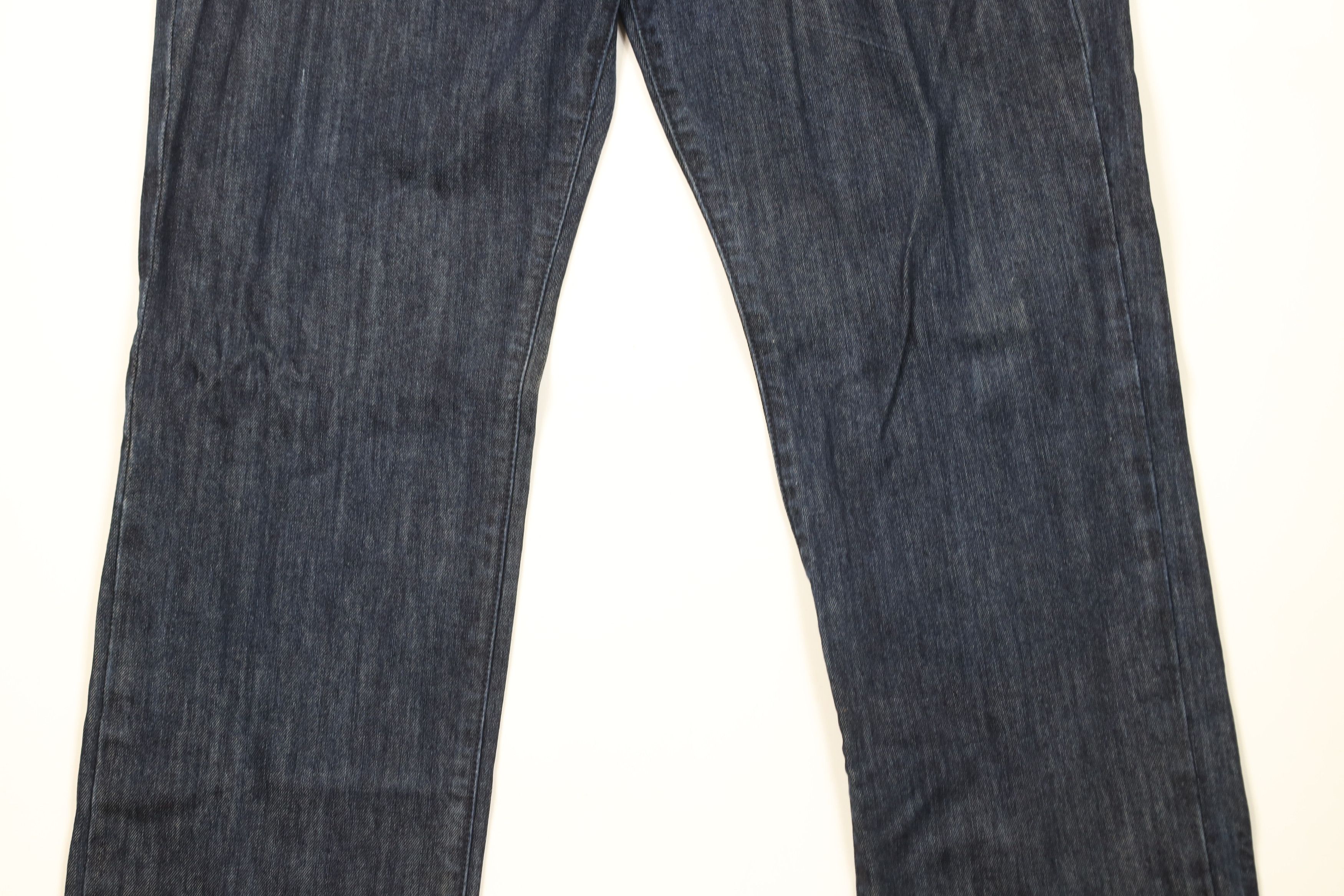 Express Express Kingston Classic Fit Straight Leg Denim Jeans Indigo Size US 36 / EU 52 - 3 Thumbnail
