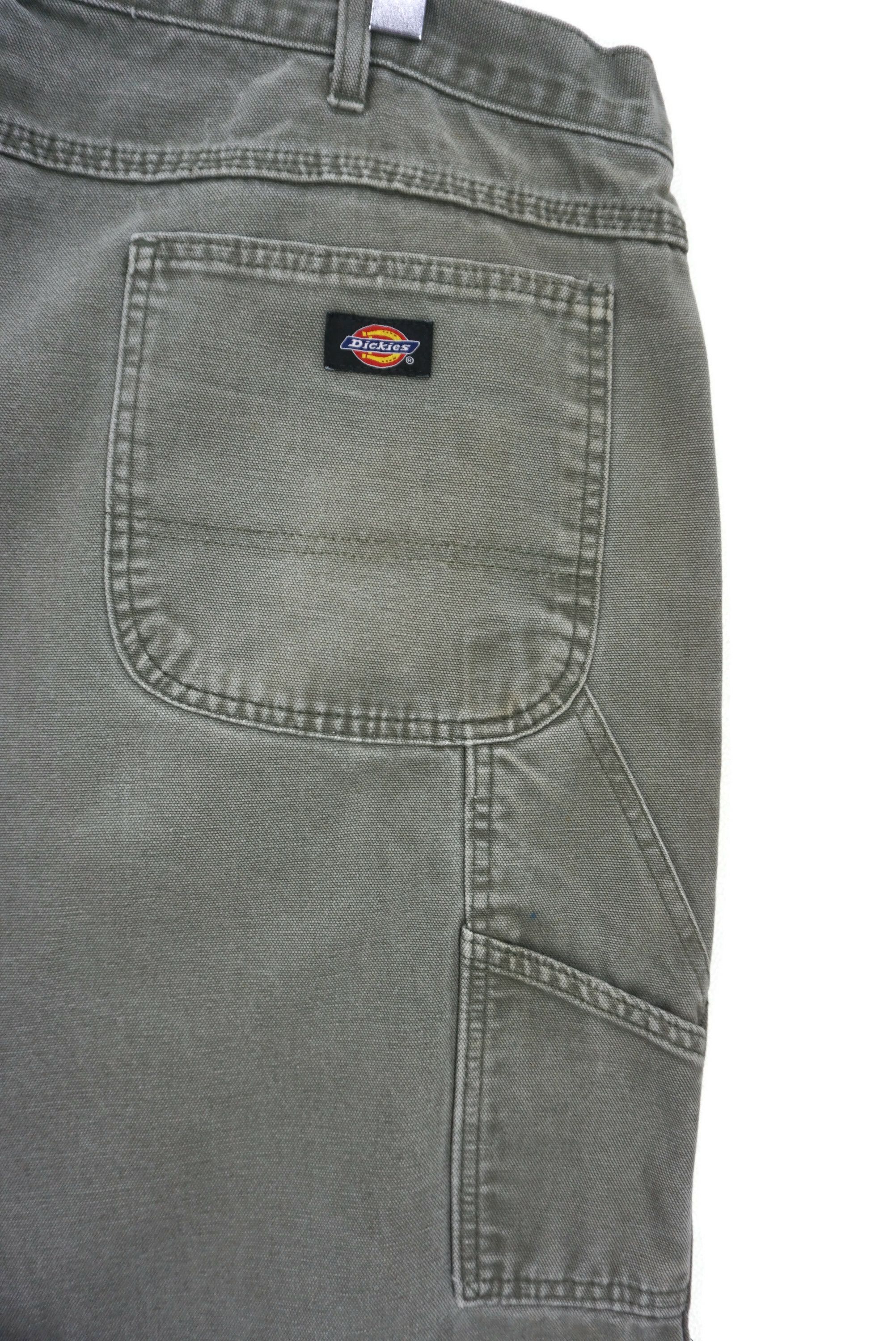 Dickies Dickies Pants Size 42x29.5 Baggy Duck Canvas Carpenter Size US 42 / EU 58 - 9 Thumbnail