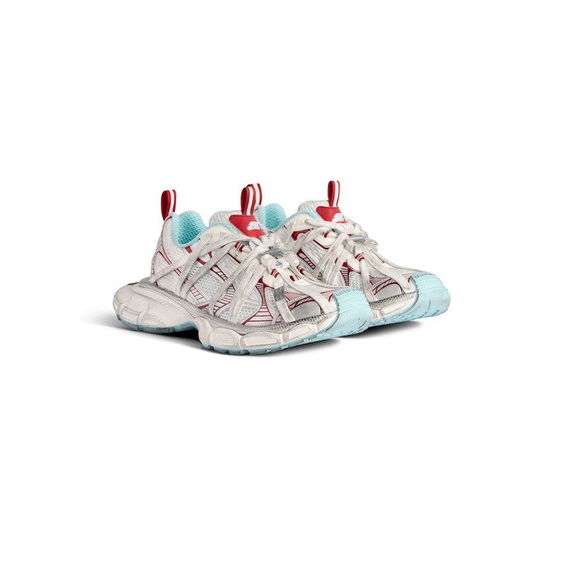 Balenciaga o1w1db10526 3XL Extreme Laces B Sneakers in Multicolor Size US 9 / EU 42 - 2 Thumbnail