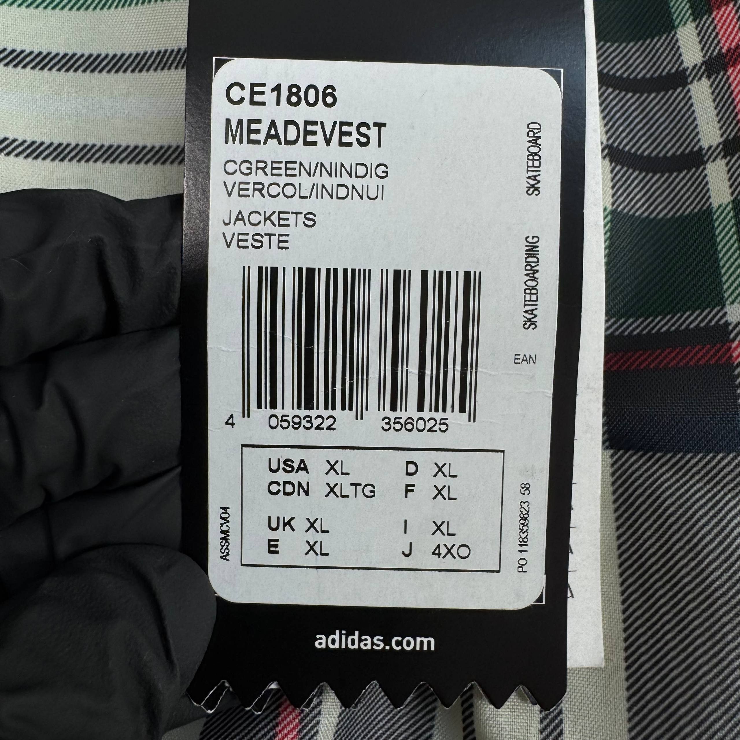 Adidas New Adidas Originals Reversible Vest CE1806 Mens Size XL Size US XL / EU 56 / 4 - 8 Thumbnail