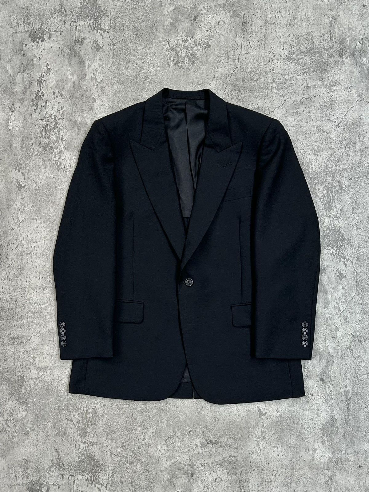 Oscar De La Renta Oscar de la Renta Tuxedo Jacket Size 44S - 1 Thumbnail