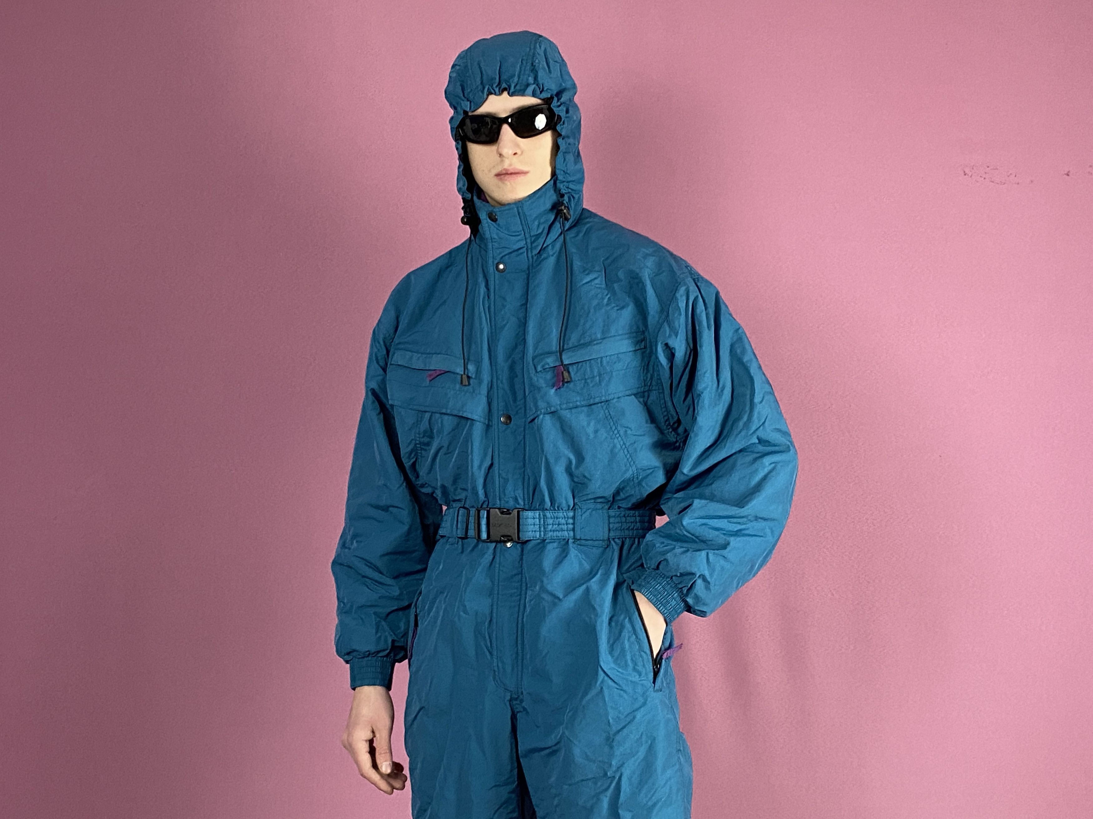 Vintage Decathlon Vintage Men's One Piece Ski Suit - L Size US L / EU 52-54 / 3 - 1 Thumbnail