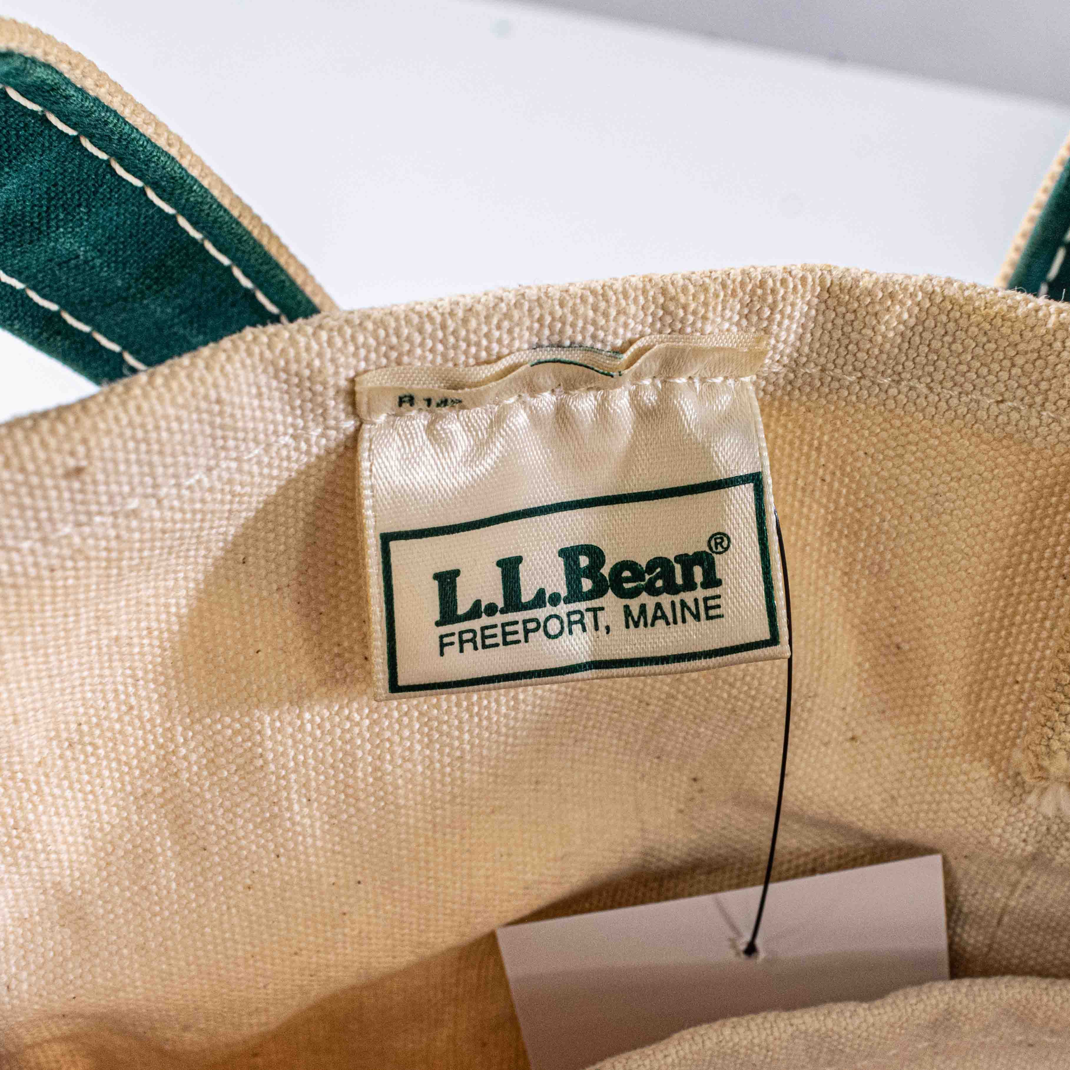 L.L. Bean LL Bean Canvas Garden Tote Bag Distressed Boat and Tote Size ONE SIZE - 23 Thumbnail
