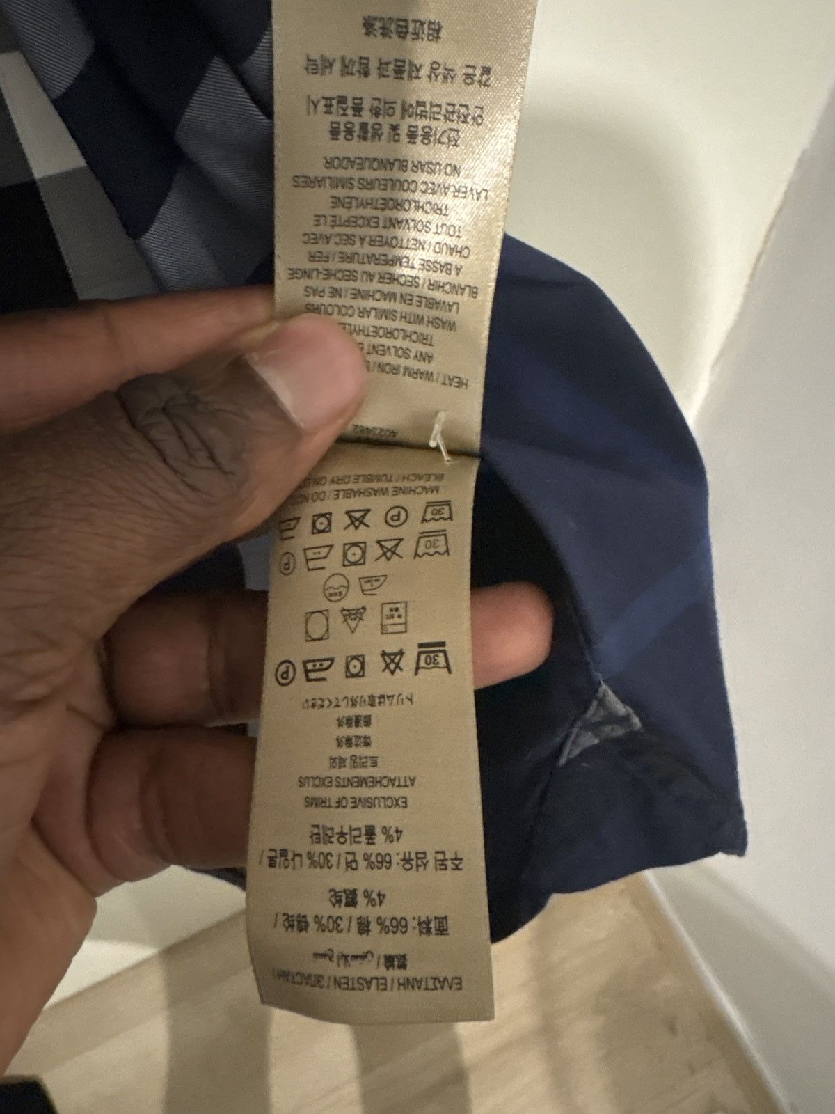 Burberry Burbberry Size US L / EU 52-54 / 3 - 13 Thumbnail