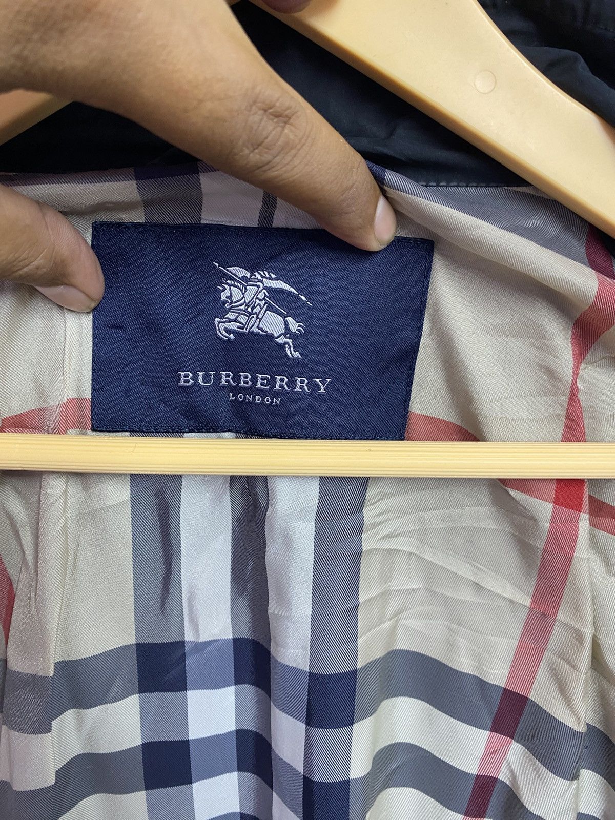 Burberry Burberry long jacket Size US XL / EU 56 / 4 - 9 Thumbnail
