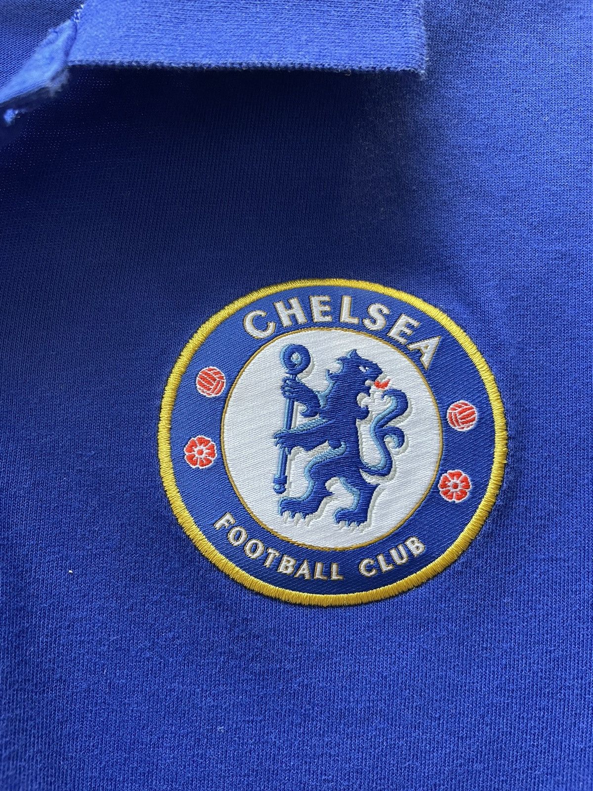 Adidas × Chelsea Soccer × Vintage Polo Chelsea 2015-2016 Adidas soccer jersey Size US M / EU 48-50 / 2 - 3 Thumbnail