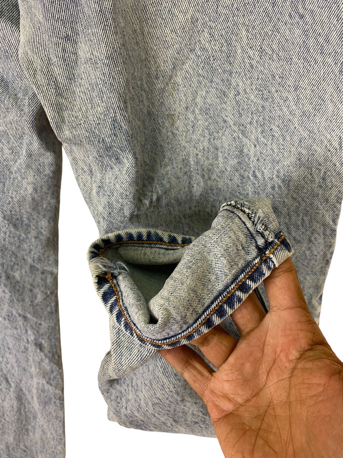 Edwin × Vintage Edwin Non Selvedge Acid Wash Denim Size US 32 / EU 48 - 8 Thumbnail