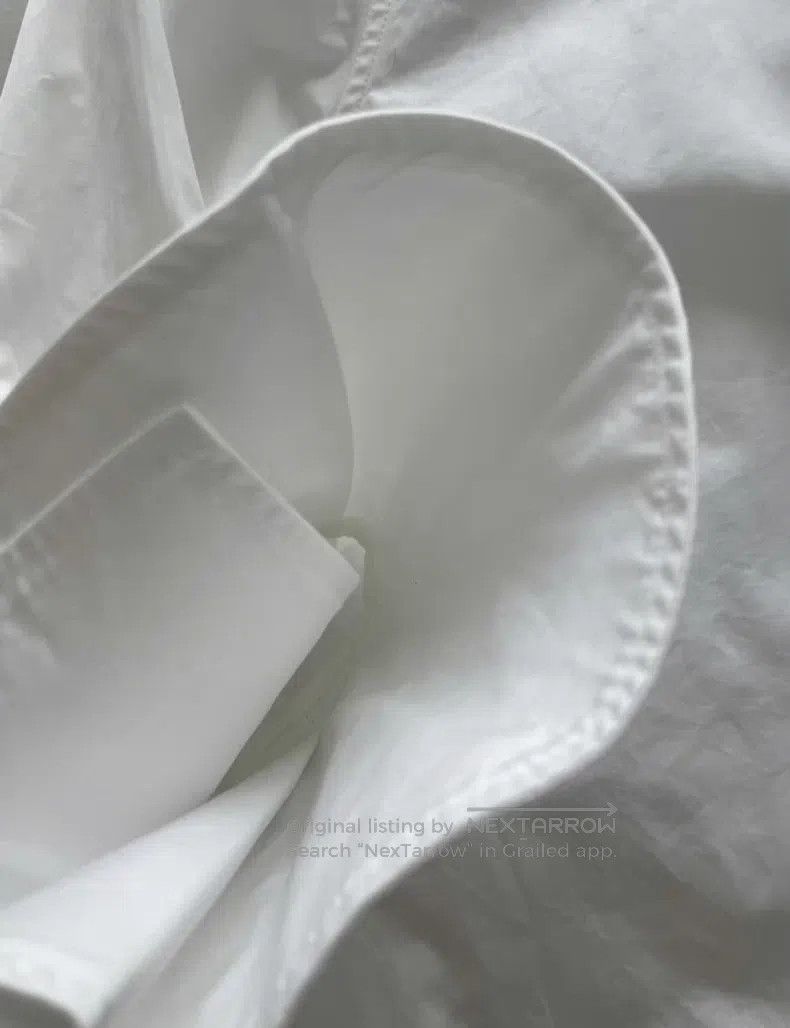 Valentino Valentino White shirt Size M / US 6-8 / IT 42-44 - 4 Thumbnail