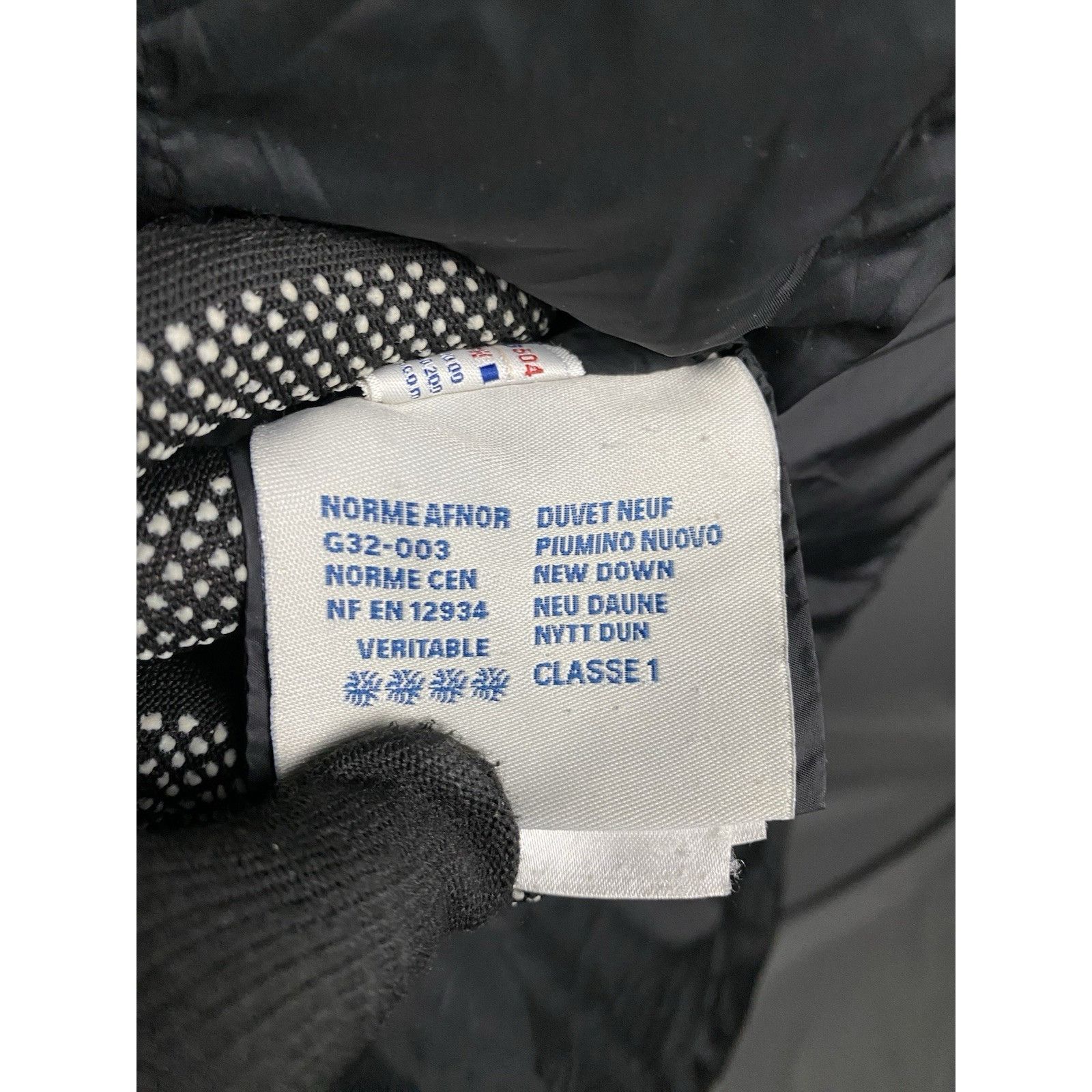Moncler Moncler Nim Giubbotto Women's Black Down Insulated Puffer Pa Size XS / US 0-2 / IT 36-38 - 15 Thumbnail