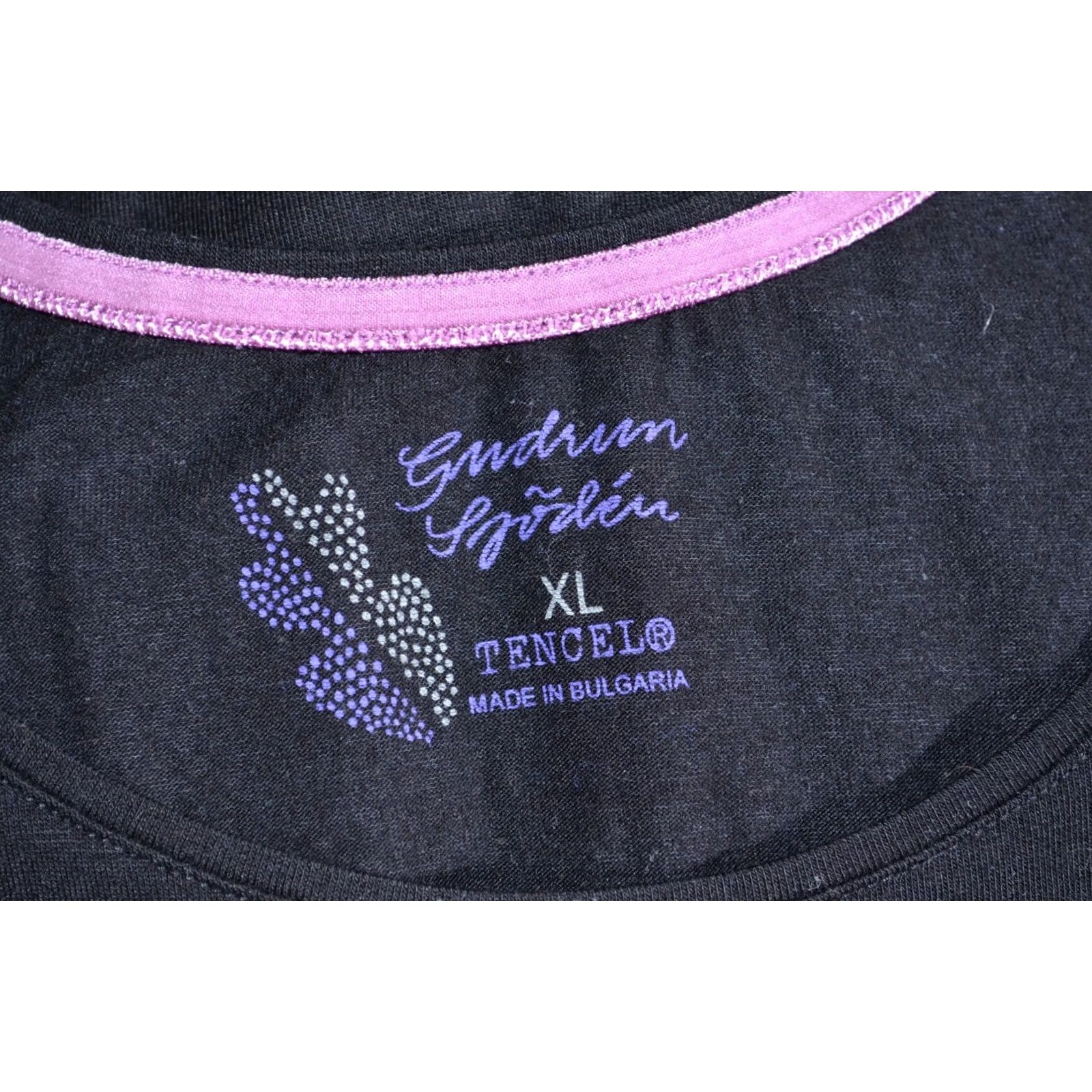 Vintage Gudrun Sjoden Womens Black Sleeveless Dress Stretchy Size XL Dress XS? Size XL / US 12-14 / IT 48-50 - 5 Thumbnail