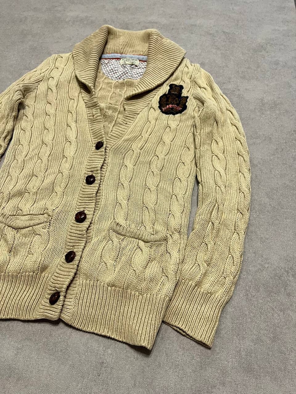 Polo Ralph Lauren Vintage Polo Ralph Lauren Women`s Cable Knit Sweater Sz M Size M / US 6-8 / IT 42-44 - 4 Thumbnail