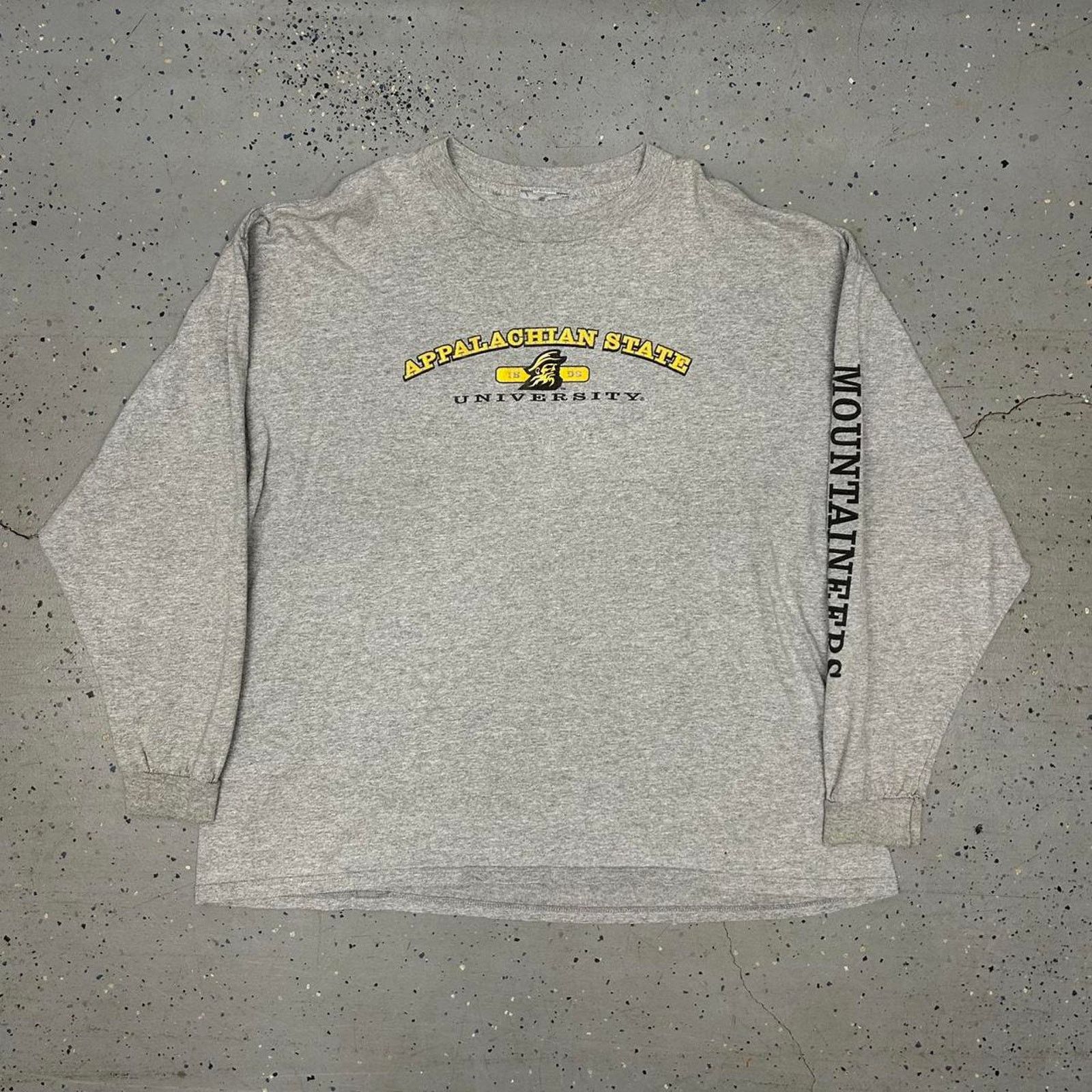 Other VTG/Y2K Appalachian State University long sleeve tee Size US XXL / EU 58 / 5 - 1 Thumbnail