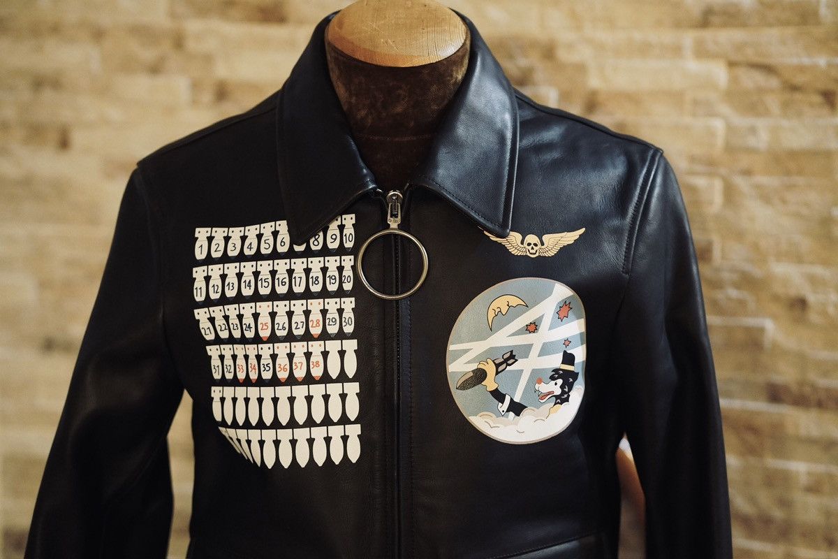 Vintage A-2 bomber jacket Size US M / EU 48-50 / 2 - 4 Thumbnail