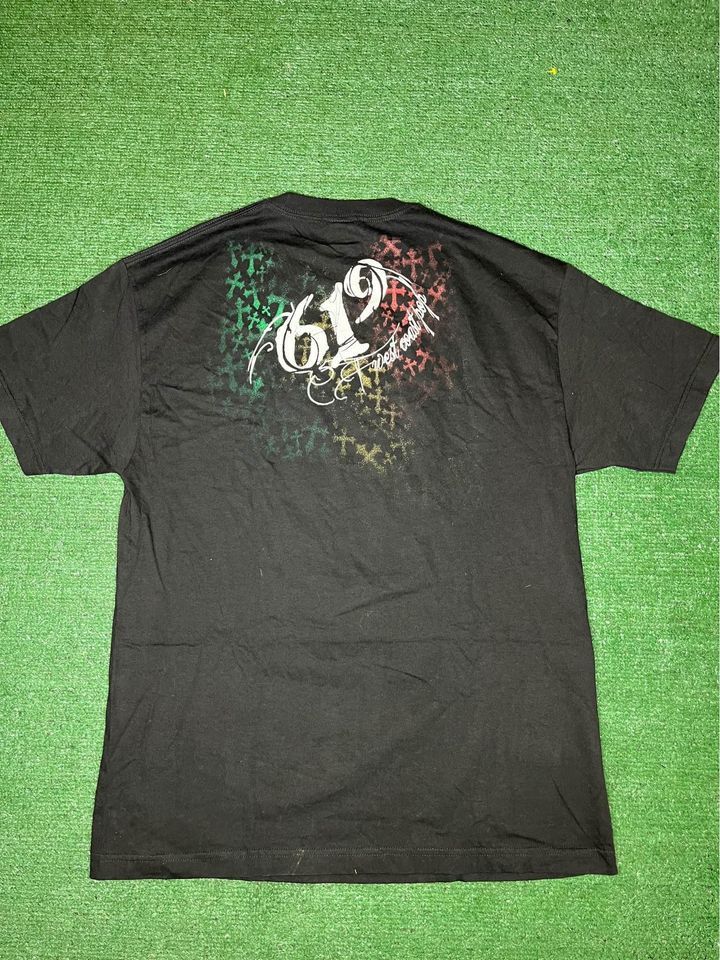 WWE 2007 Rey Mysterio 619 T-shirt Size XL Size US XL / EU 56 / 4 - 5 Thumbnail