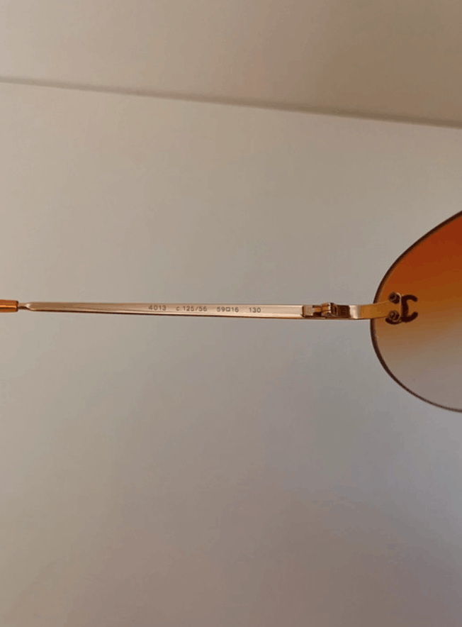 Chanel Chanel Sunglasses 4013 CC Vintage 4017 Logo Size ONE SIZE - 7 Thumbnail