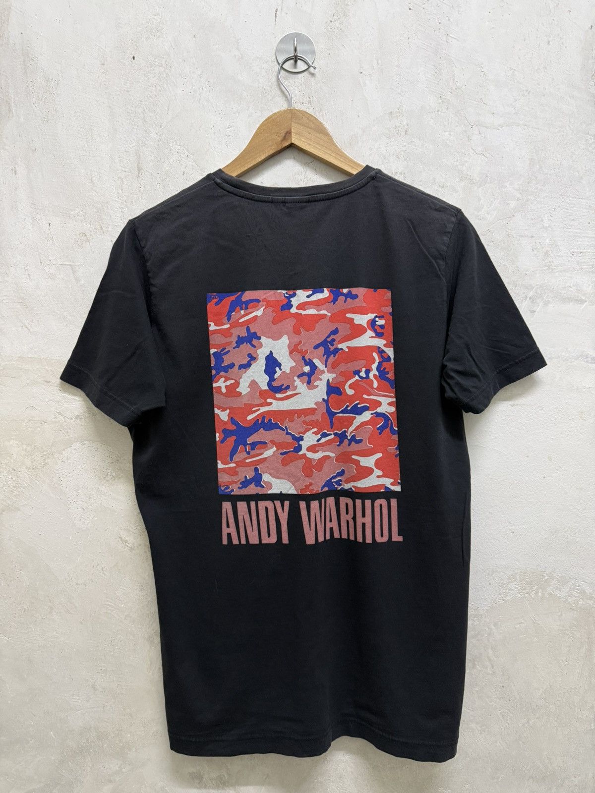 Andy Warhol 2000s Pop Art Andy Warhol Sun Faded Tee Size US M / EU 48-50 / 2 - 1 Thumbnail