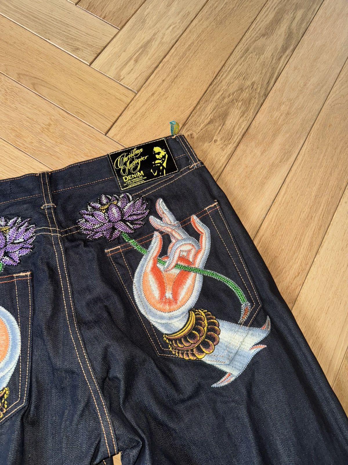 Christian Audigier pant christian audigier Size US 36 / EU 52 - 4 Thumbnail