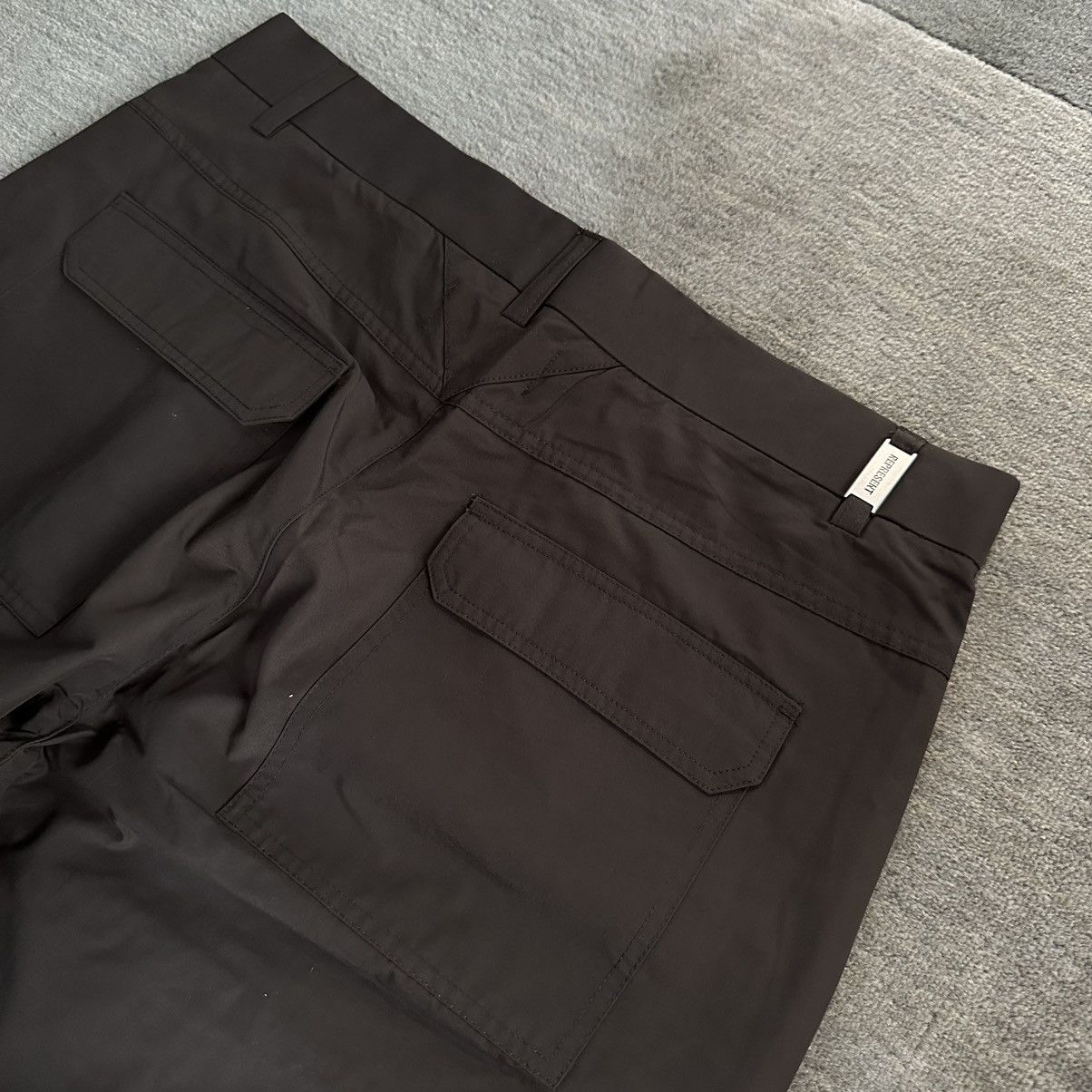 Represent Clo. Represent Tech Cargo Pants Dark Oak (L) Size US 34 / EU 50 - 9 Thumbnail
