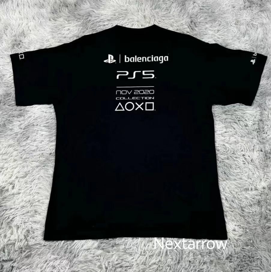 Balenciaga Balenciaga collaboration PS5 short sleeved s 2410-Nextarrow Size US XS / EU 42 / 0 - 2 Thumbnail