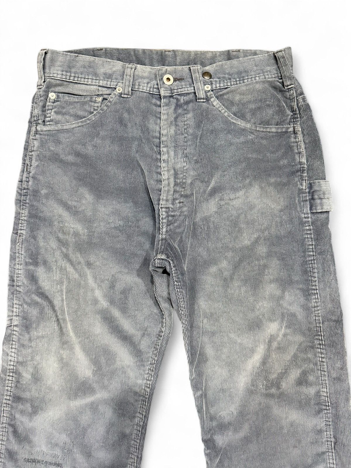 Post Overalls Vintage Post O’Alls Corduroy Work Pant Navy Blue USA Size US 31 - 5 Thumbnail