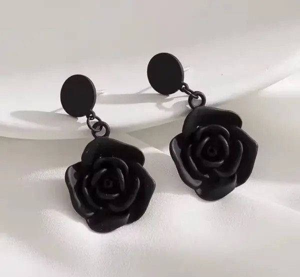Jewelry Hirayama x Ryoka Rose Rock Earrings Size ONE SIZE - 4 Thumbnail