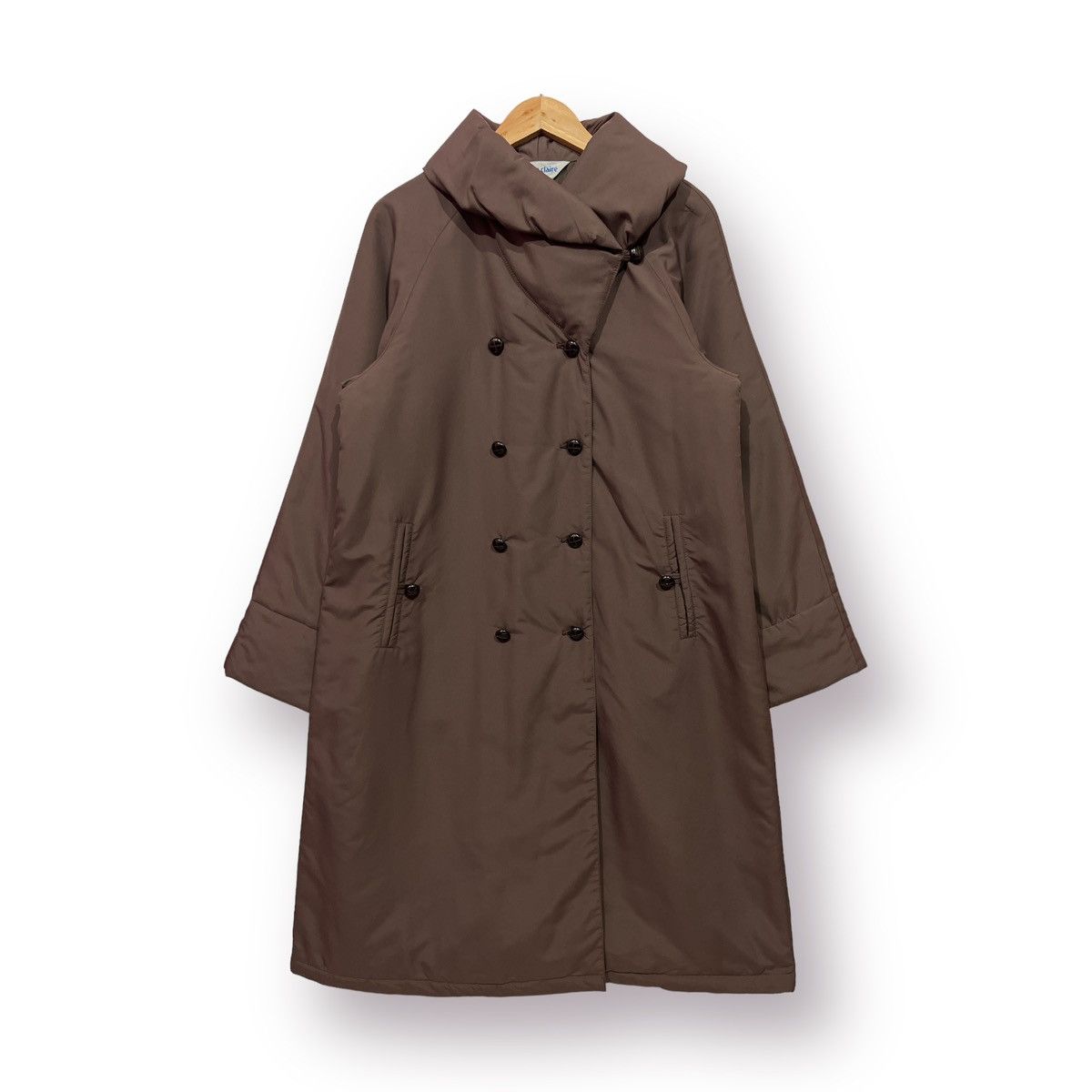 Japanese Brand 🔥 MARIE CLAIRE PARIS LONG PUFFER JACKET MASTER COLAR - M Size M / US 6-8 / IT 42-44 - 2 Thumbnail