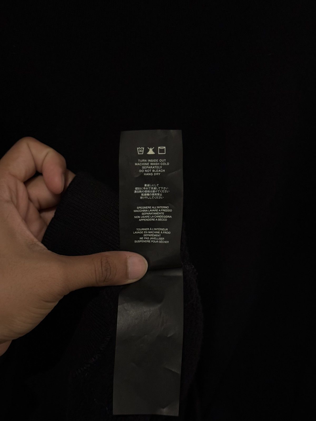 Fear of God Mainline Polo Sweatshirt Size US L / EU 52-54 / 3 - 9 Thumbnail