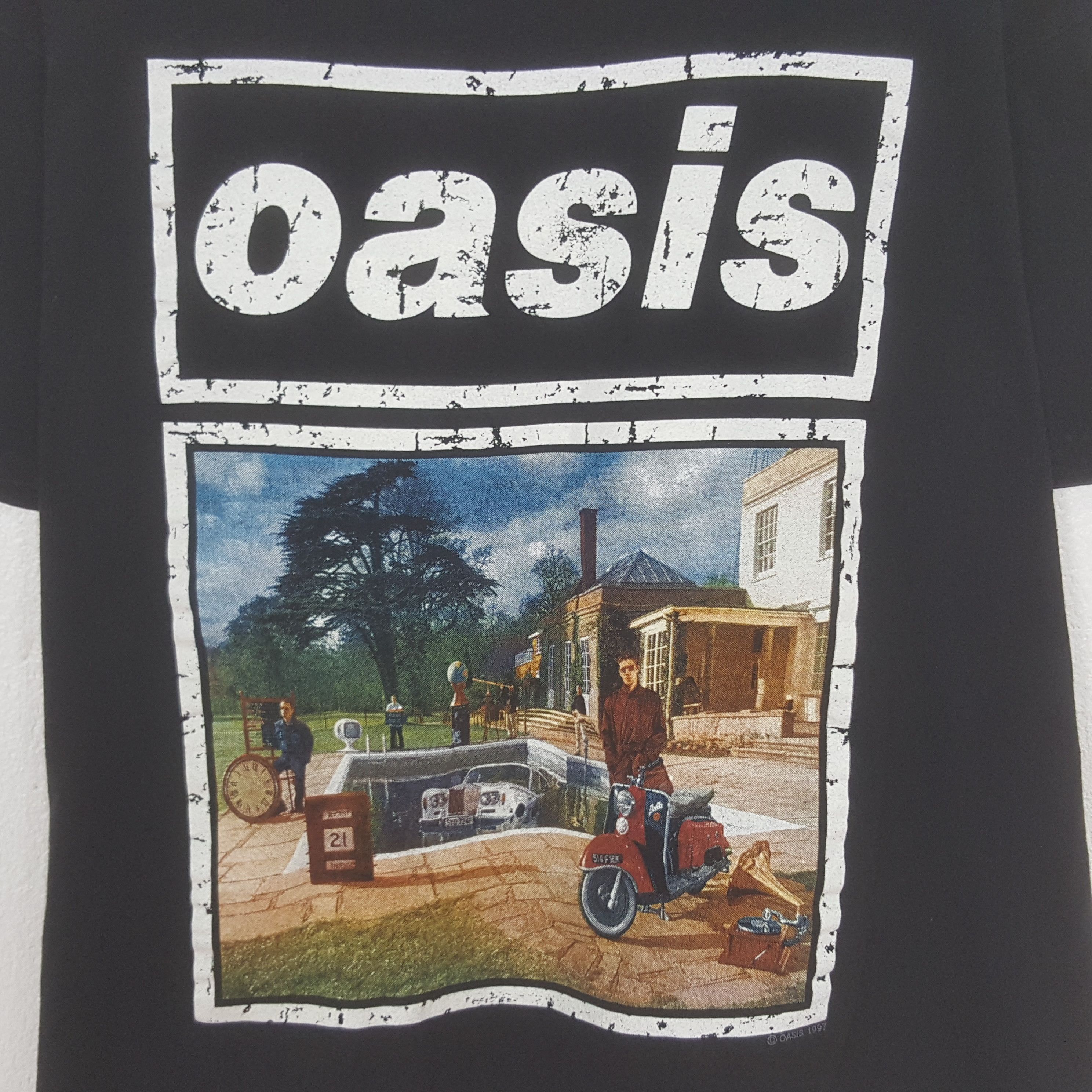 Band Tees Vintage Oasis American Rock Band Tshirt Size US XL / EU 56 / 4 - 2 Thumbnail