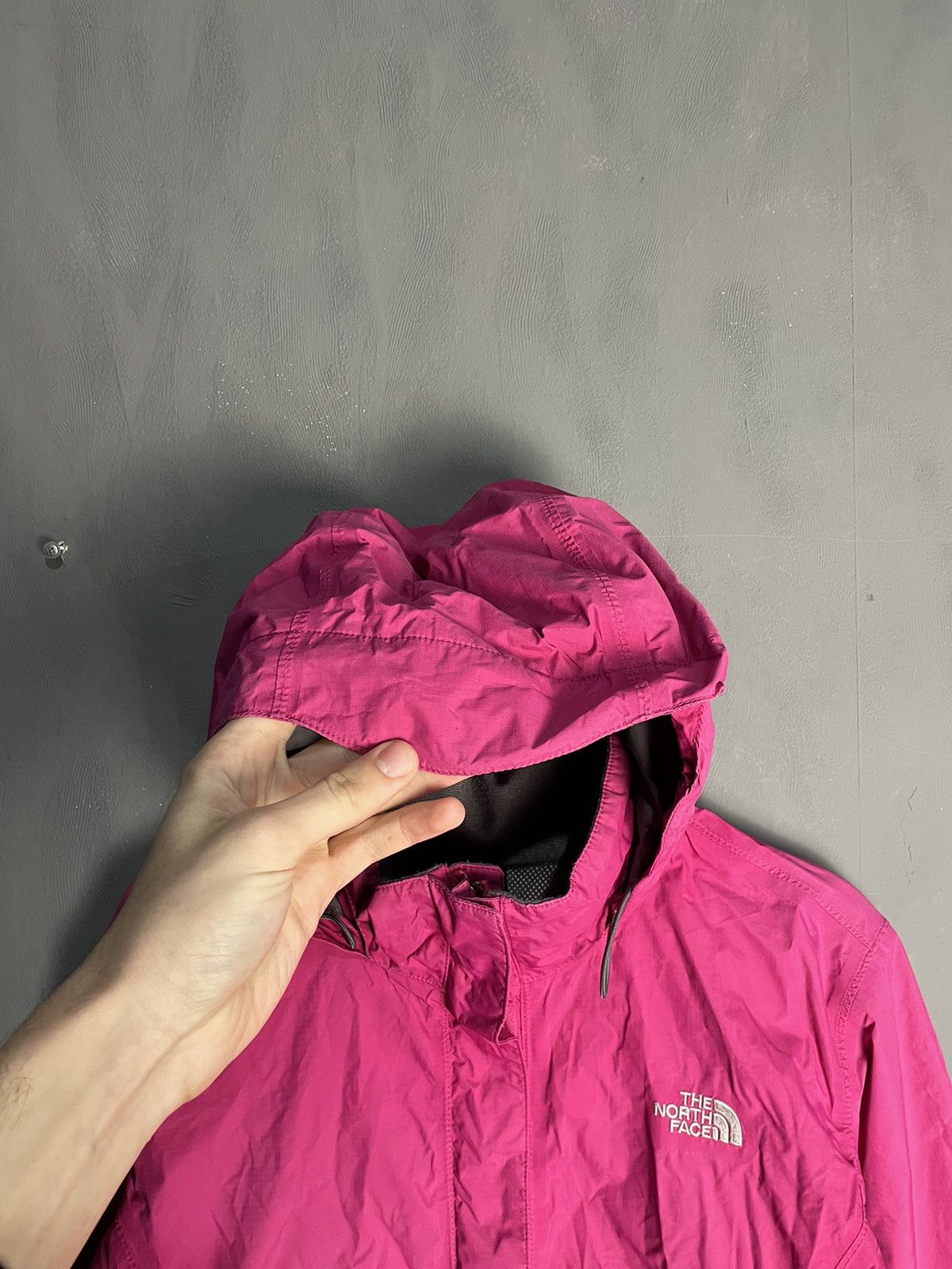The North Face Pink Vintage The North Face HyVent Jacket Size XL / US 12-14 / IT 48-50 - 3 Thumbnail