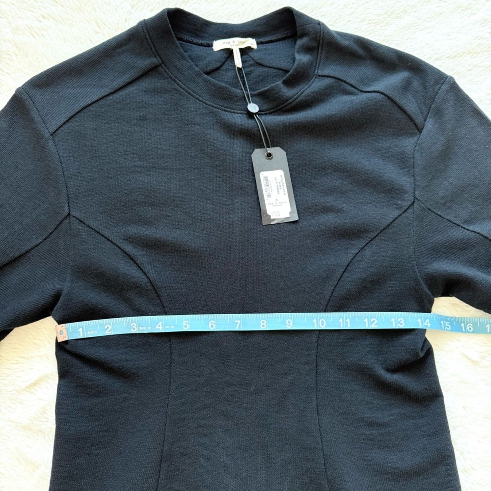 Rag & Bone NWT!!! Rag&bone women T-shirt dress size S Retail 125$ Size S / US 4 / IT 40 - 6 Thumbnail