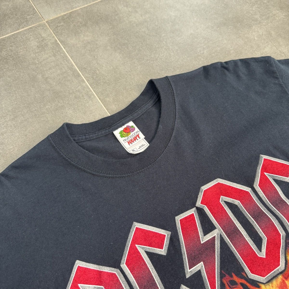 AC/DC Vintage AC/DC Hells Bells Rock Band Tee T-Shirt Size XL Size US XL / EU 56 / 4 - 9 Thumbnail