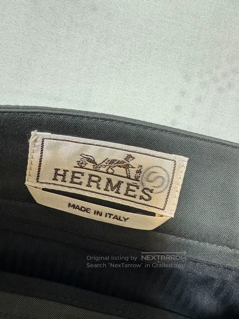 Hermes Hermes Shorts with unique design on the back pockets Size US 38 / EU 54 - 6 Thumbnail