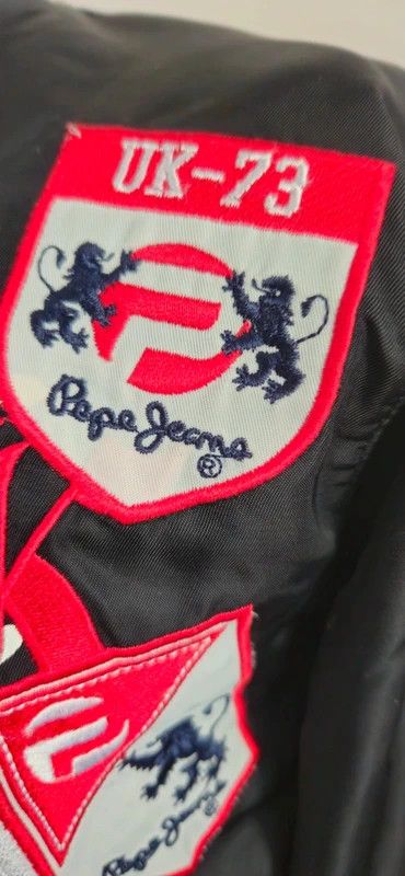Pepe Jeans Rare Vintage Pepe Jeans bomber jacket. Reversible Size M / US 6-8 / IT 42-44 - 3 Thumbnail
